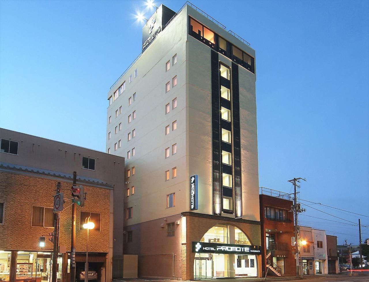 Hotel Promote Хакодате Екстериор снимка